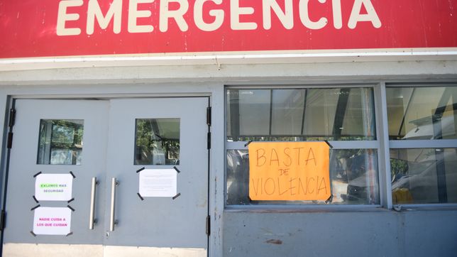 la justicia indaga al ultimo detenido por la pelea de uocra en el hospital de gonnet