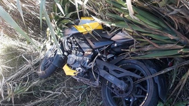 aparecio hasta una moto: vecinos de san carlos viven con miedo por un terreno abandonado