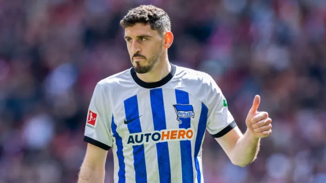 La fecha que puso el Hertha Berlín para definir el futuro de Agustín Rogel