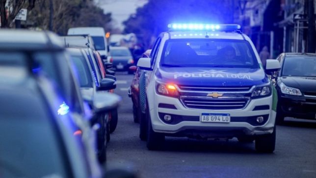 entraron a su casa cuando descansaba con sus hijos y la desvalijaron