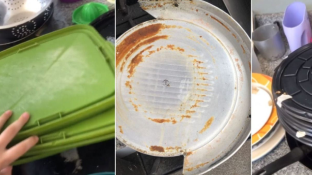 ¡que asco!: cruces en una facultad de la unlp por el estado de la cocina del buffet