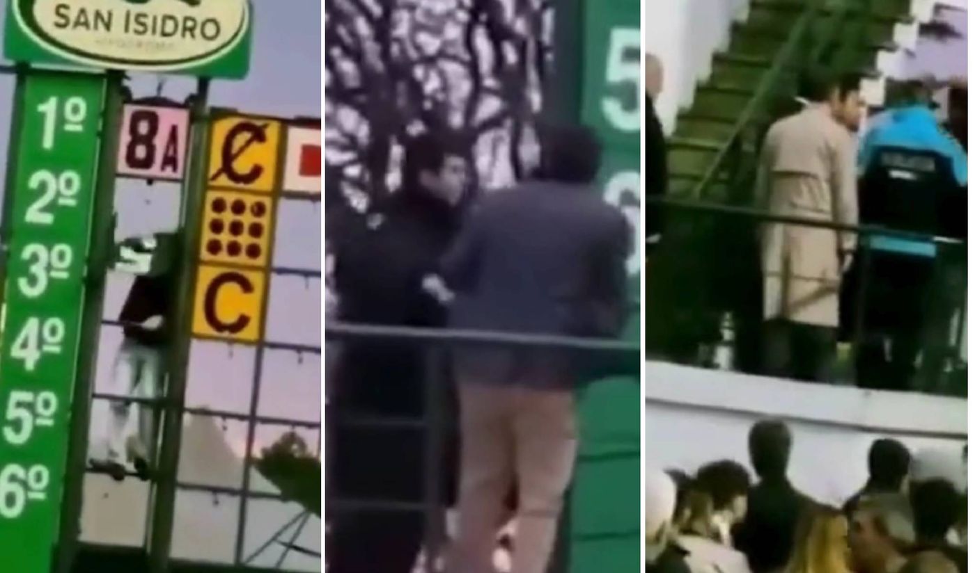 Pelea hermanos garcía Furfaro portada