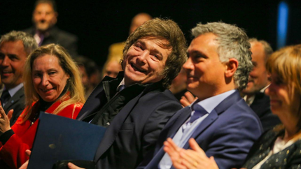 La dirigencia de La Libertad Avanza se mostró confiada en teñir de violeta la provincia en 2027