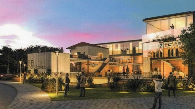 medidas y precios: todos los numeros del minishopping que quieren construir en city bell