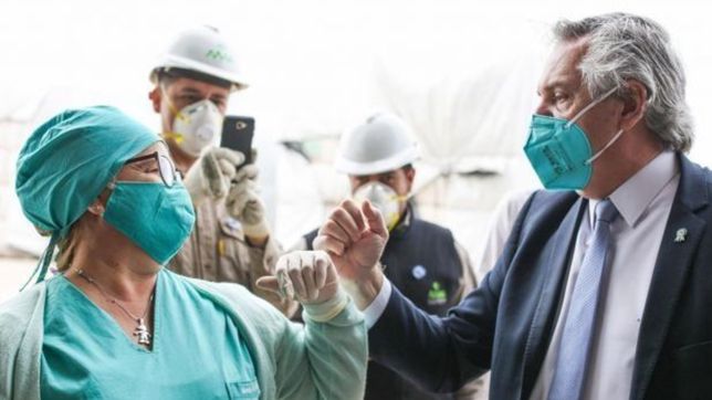 para el presidente argentina esta preparada para la segunda ola gracias a las vacunas