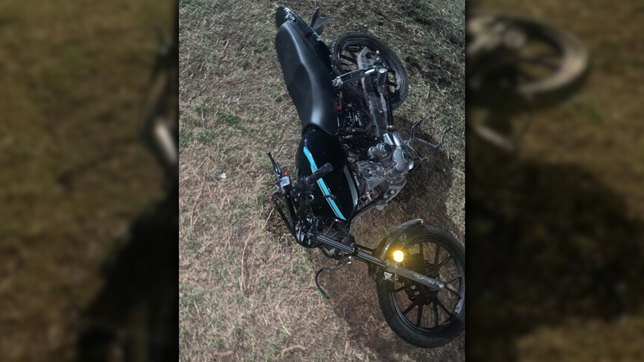 un joven murio al chocar en parque alberti mientras escapaba de la policia