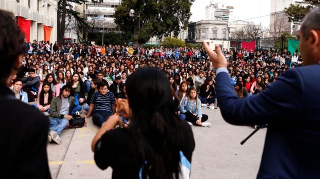 600 alumnos de escuelas de la region seran parte de una nueva edicion de vivo la unlp