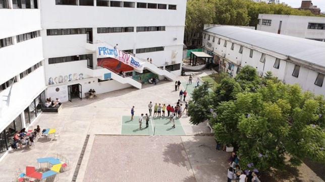 finalizaron las obras en el edificio del bachillerato de bellas artes de la unlp