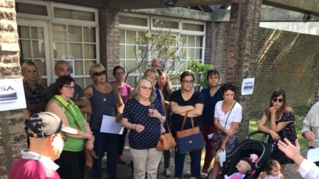 en city bell exigen que absa suspenda los aumentos y cambie el cuadro tarifario