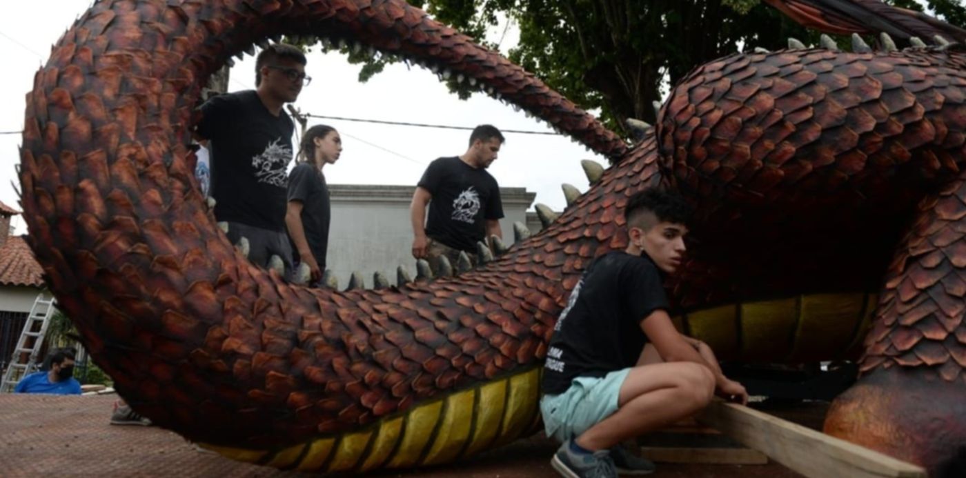 muñecos la plata 2020