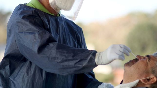 covid-19 en argentina: 33 muertes y 1.644 nuevos contagios