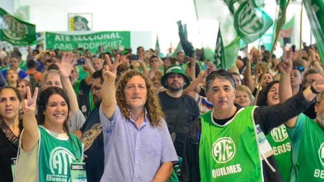 ate le hace paro a kicillof para protestar contra el dnu de milei