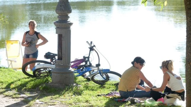 la semana comienza con humedad, sol y una maxima de 25°c en la plata