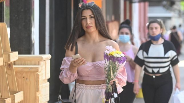 la semana cierra en la plata con un viernes a pleno sol y fuertes rafagas de viento