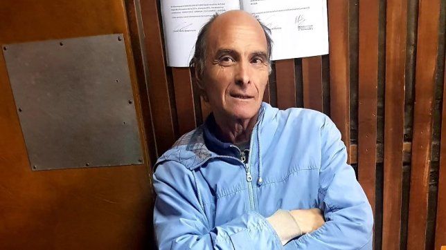 dolor por la muerte de un historico movilero de la plata