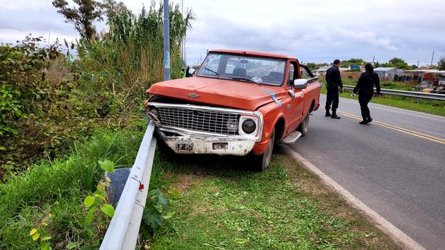 perdio el control y despisto con su camioneta y se comprobo que tenia 2.25 de alcohol en sangre