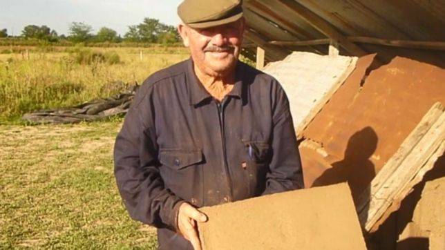 dolor en la plata por la muerte de dardo valentini, ?el artesano del ladrillo?