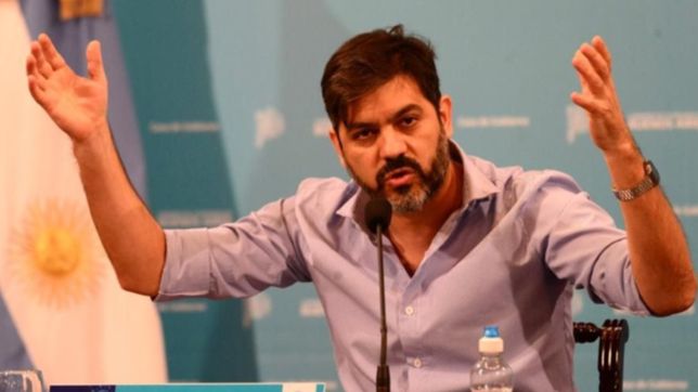 el jefe de gabinete bonaerense confirmo que tiene coronavirus