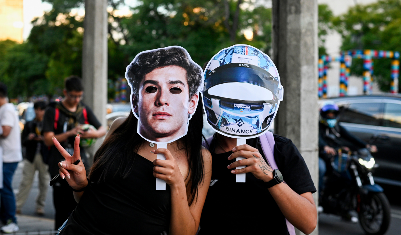 Colapinto GP México hinchas 3