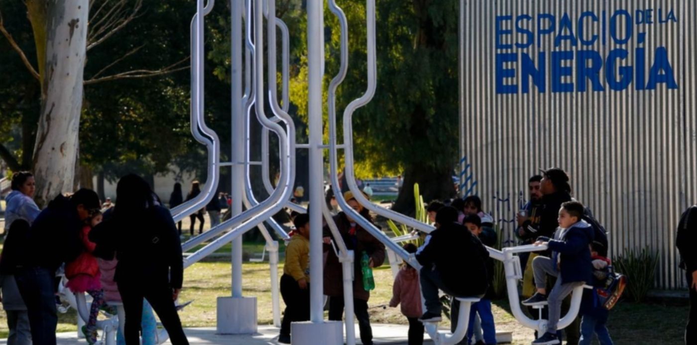 Plaza de la Energía - República de los niños