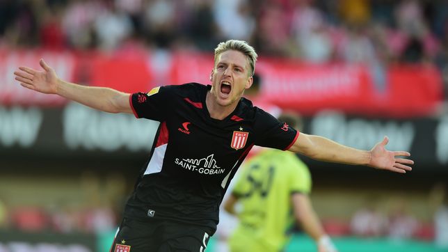 a pesar del interes de river y boca, ascacibar confirmo que se queda en el pincha