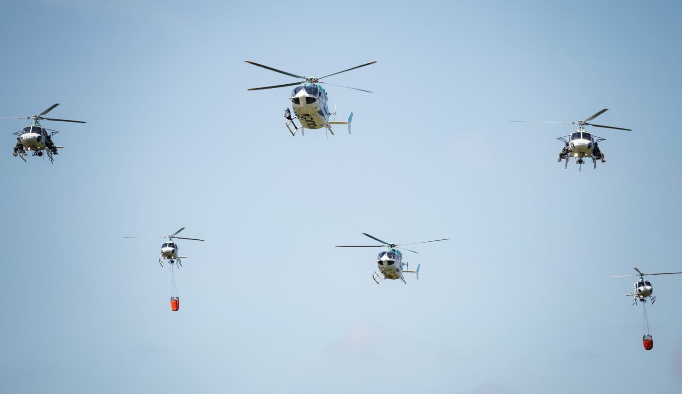 Helicópteros Policía Bonaerense