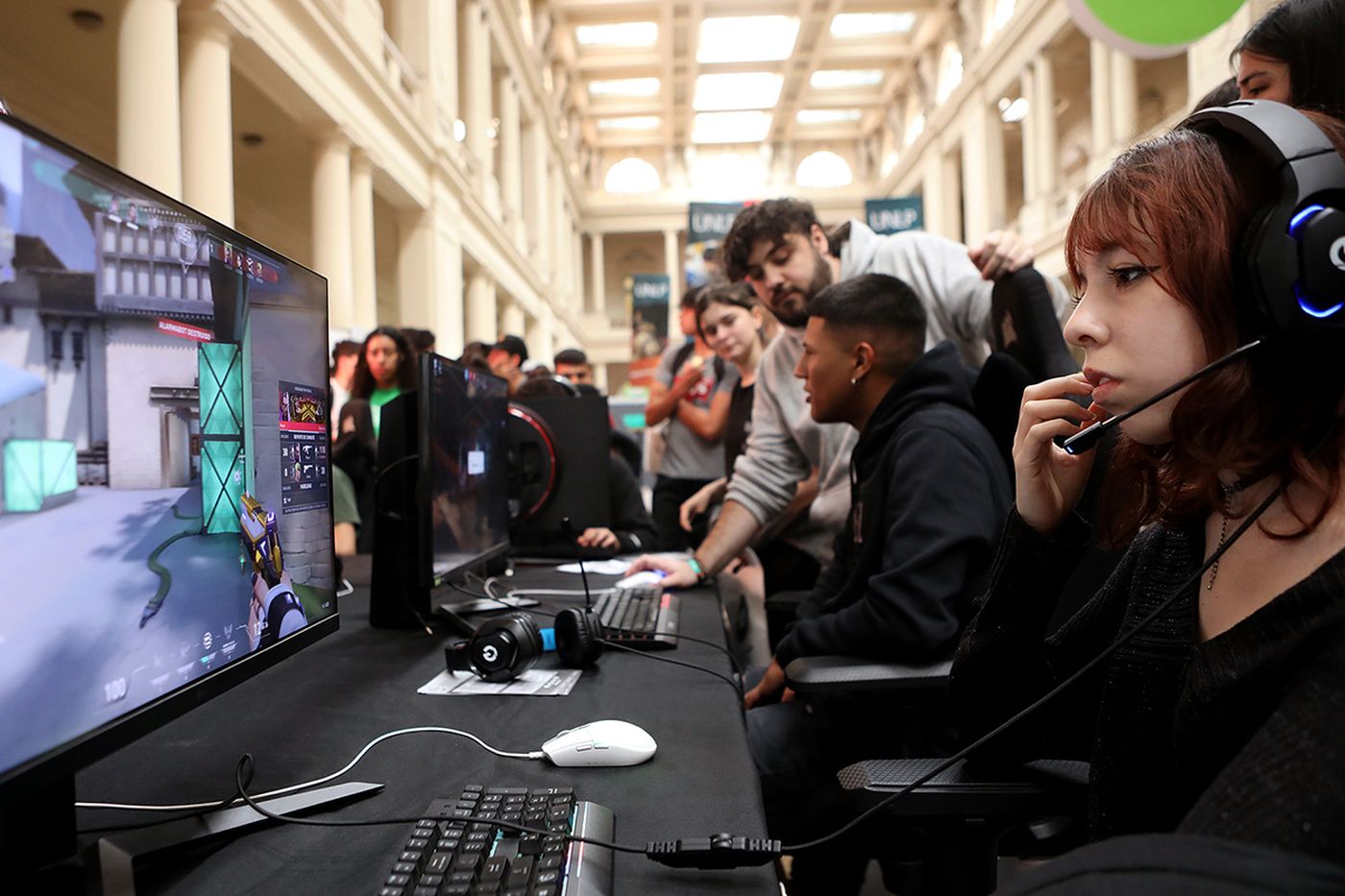 La Expo Universidad 2025 incluirá un espacio exclusivo para el equipo de Esports UNLP.