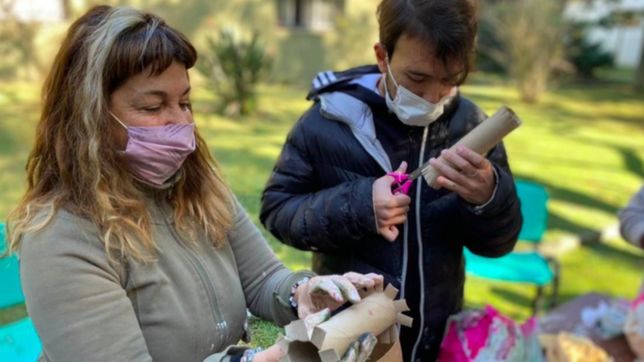 el bioparque la plata impulsa talleres para personas con discapacidades