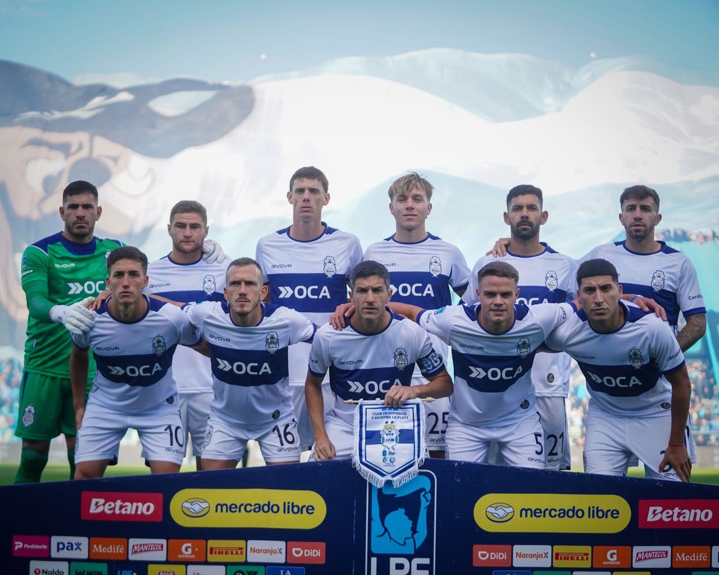 Gimnasia Belgrano formación