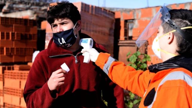 confirman 6.840 casos de coronavirus durante las ultimas 24 horas en argentina