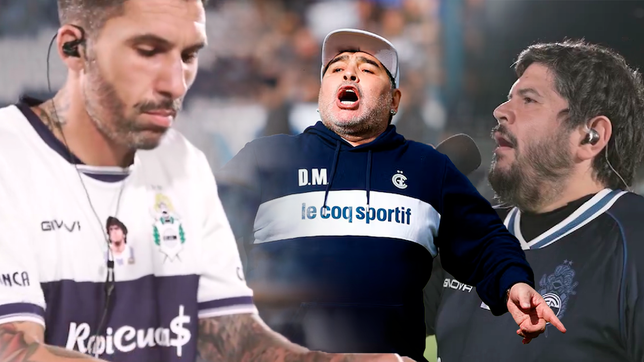 la emotiva cancion que le dedico gimnasia a diego maradona en el dia de su cumpleanos