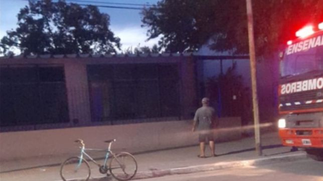 un cortocircuito desato un incendio en un jardin de infantes de la region