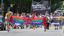 la comunidad trans y travesti de la plata hizo un duro descargo tras la protesta por alimento