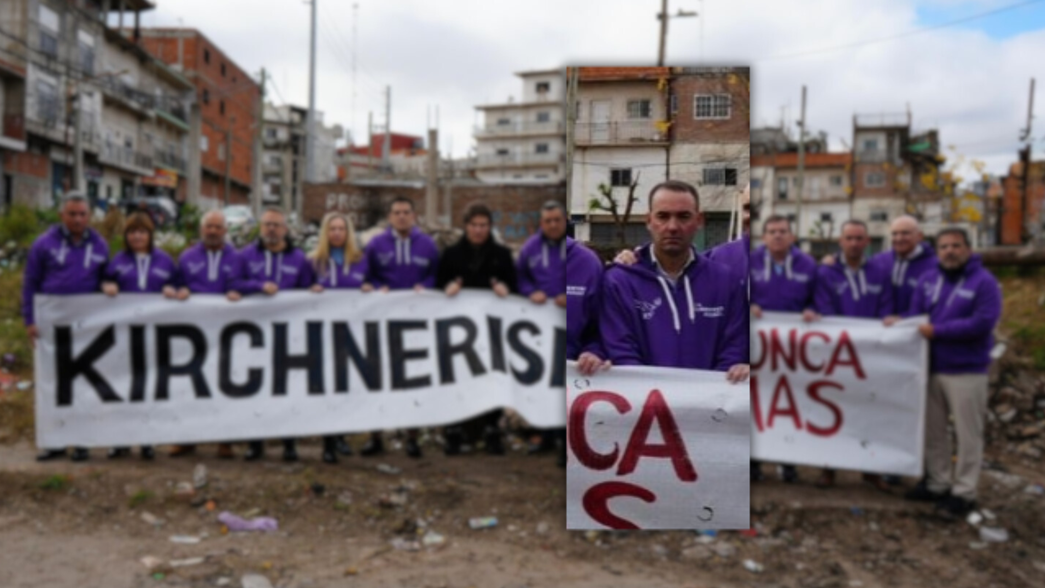 Francisco Adorni estuvo en La Matanza para lanzar la campaña de LLA con Milei