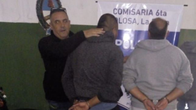 video: asi fue la persecucion y detencion de una organizacion delictiva en el mercadito