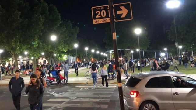 ¿que sanciones tendran quienes no cumplan con el toque de queda sanitario?