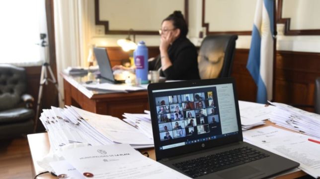 ioma: concejales oficialistas toman partido y complican negociacion de garro con provincia