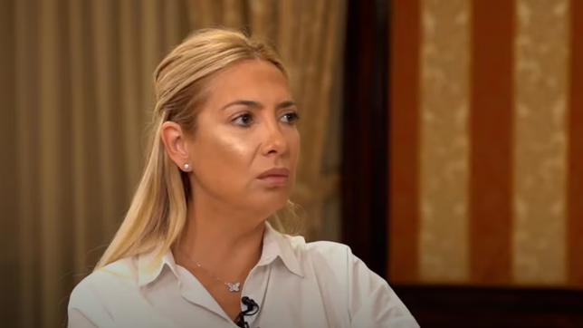 fabiola yanez rompio el silencio: el encierro en olivos, los golpes, la fiesta y las infidelidades