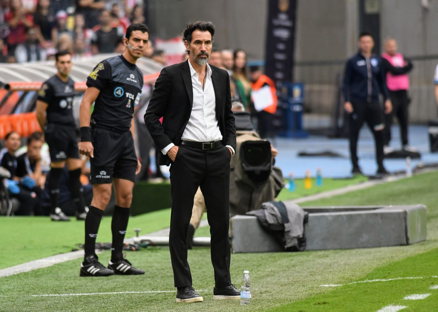 Estudiantes Vélez Final Copa de la Liga Eduardo Domínguez (1).JPG