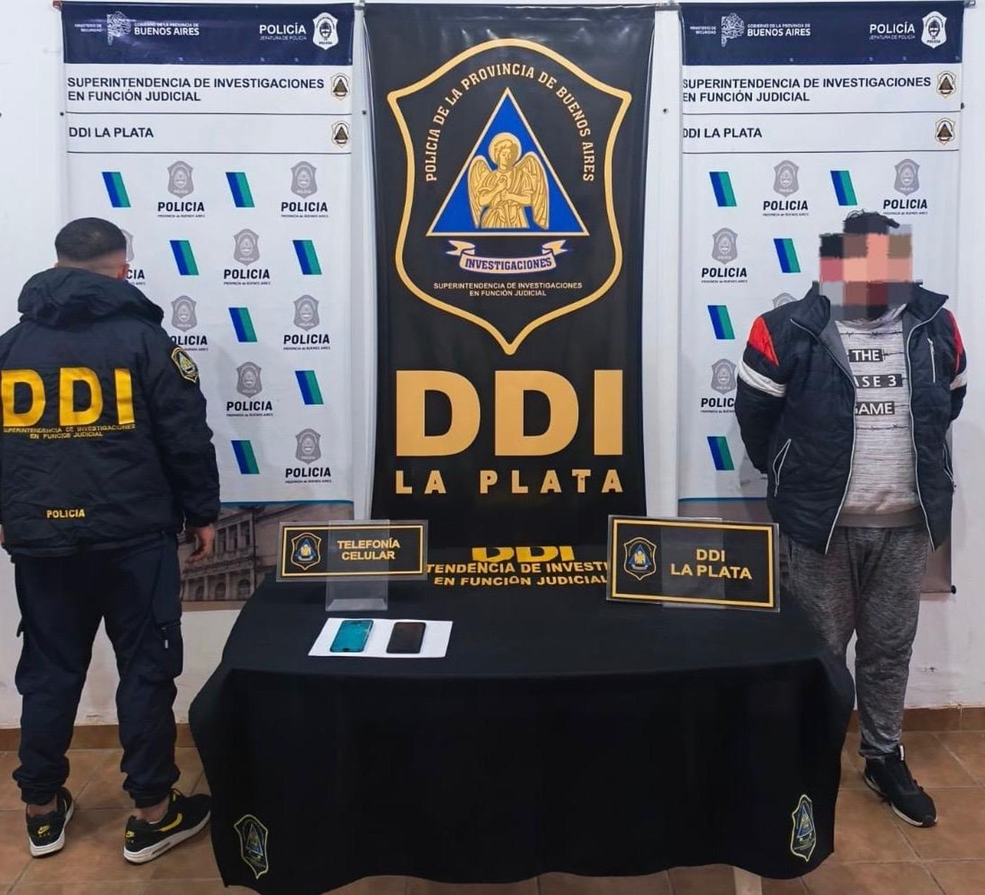 El pastor evangélico fue detenido en Los Hornos y deberá prestar declaración ante la Justicia El pastor evangélico fue detenido en Los Hornos y deberá prestar declaración ante la Justicia