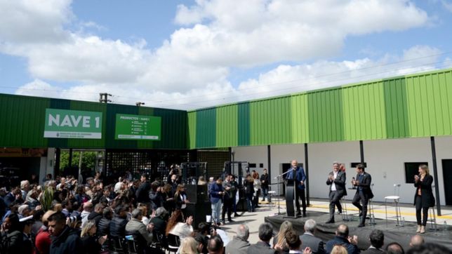 por dentro, asi quedo el nuevo mercado municipal de ensenada