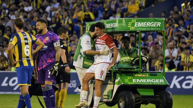 dominguez hablo sobre la lesion de carrillo y la perdida que signfica para estudiantes
