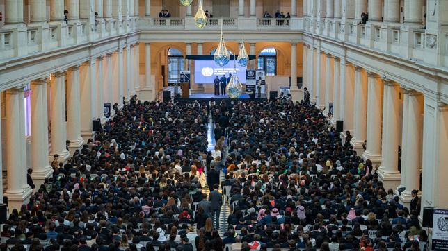 Más de 2.200 estudiantes participan de una nueva edición del Modelo ONU