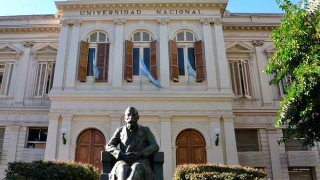 garro celebro la distincion de la unlp y destaco el trabajo para prevenir inundaciones