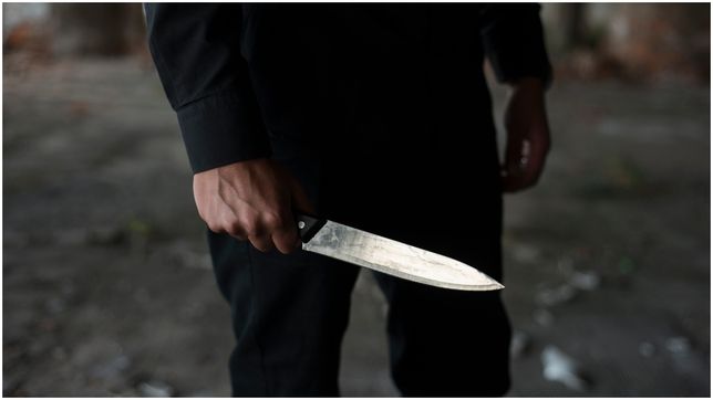 violento ataque en la plata: se metieron a la casa de sus vecinos y los atacaron con una cuchilla