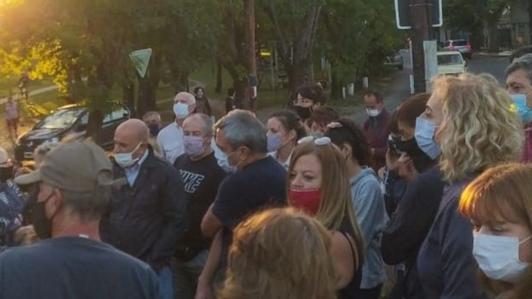 Primero Villa Castells y ahora City Bell: los vecinos de zona norte marchan por los robos