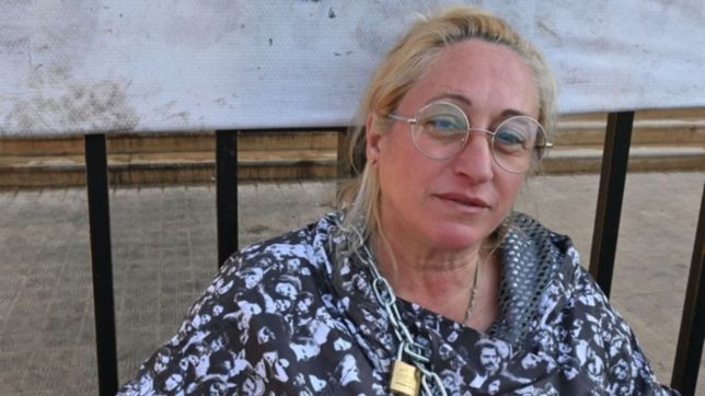 la esposa del pata medina quiere ser querellante en la causa por espionaje gremial