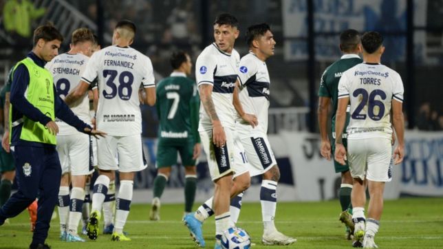 gimnasia perdio 2 a 0 ante goias y complica sus chances de pasar a la proxima fase