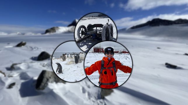 la sorprendente historia del geologo que ayuda a explorar zonas peligrosas en el continente blanco