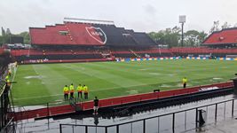asi quedo la cancha donde gimnasia juega el desempate con colon asi quedo la cancha donde gimnasia juega el desempate con colon